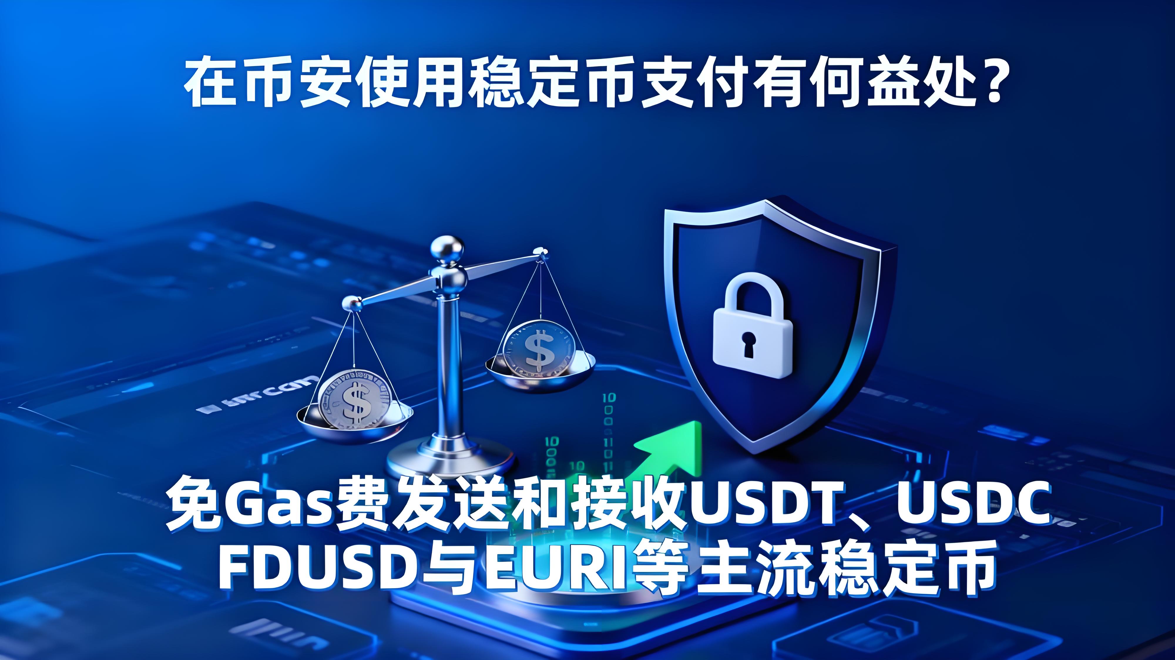 在币安使用稳定币支付有什么益处？