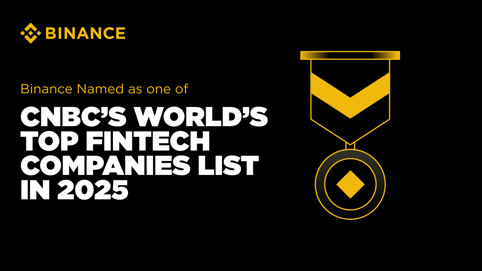 CNBC为何选择币安上榜？