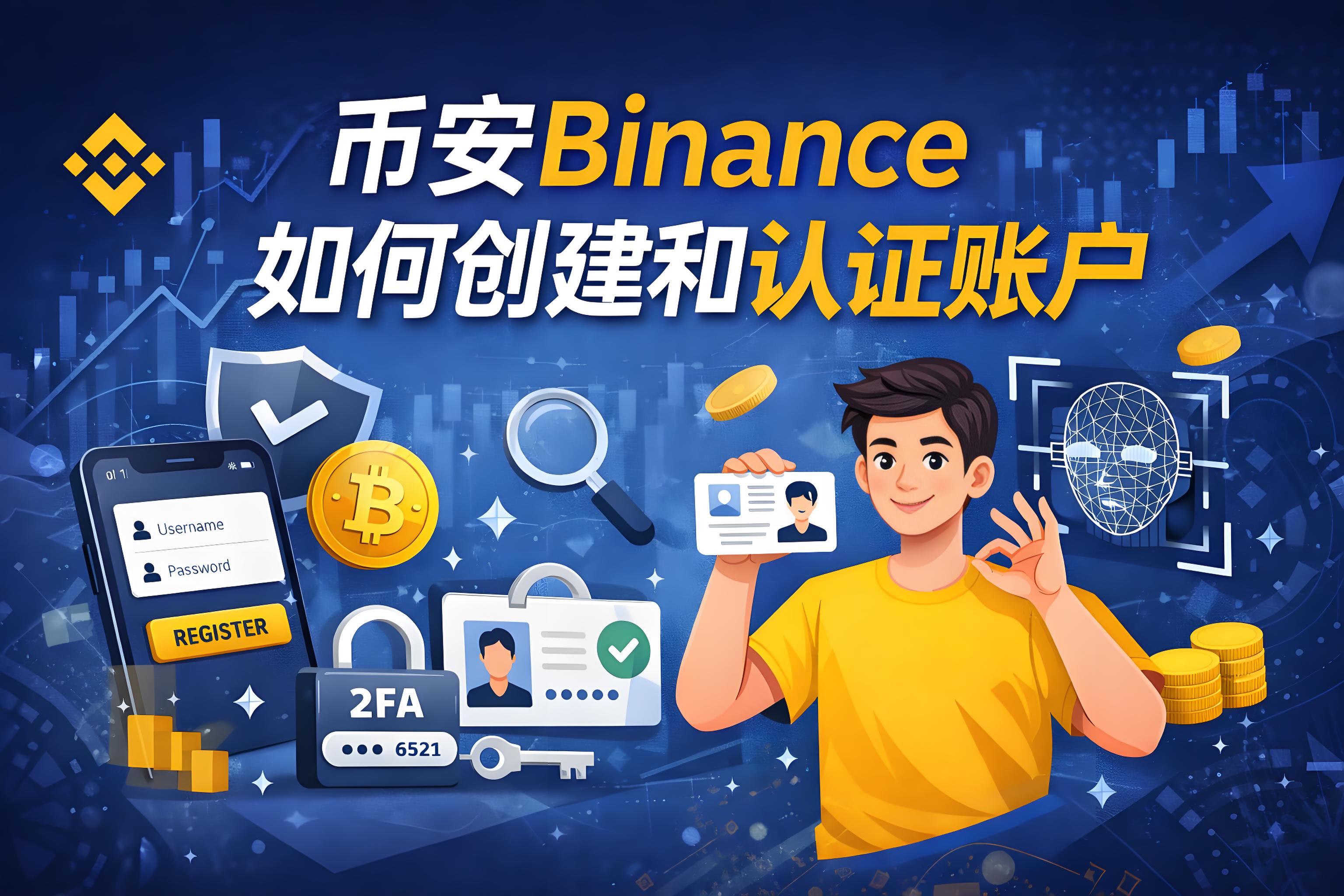 币安Binance账户创建验证怎么快速完成？