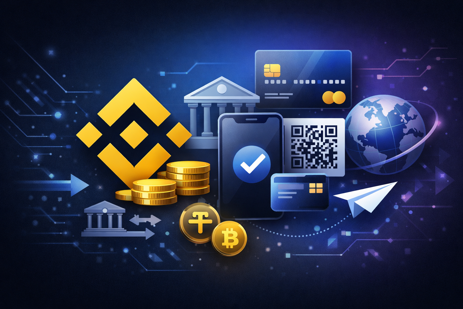 币安有何快速支付方式？